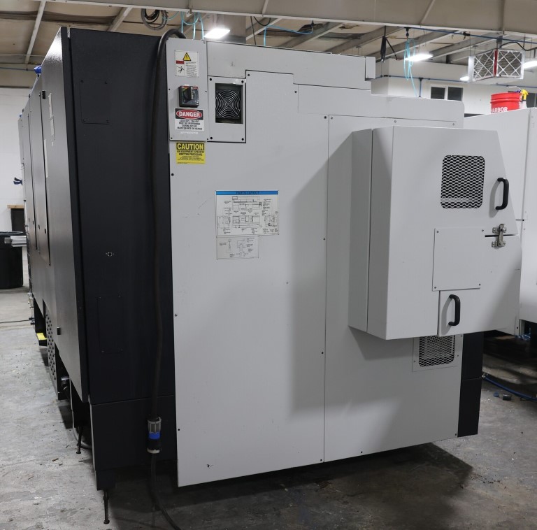 Mazak Quick Turn Nexus 450-II M-1000U, Machine ID: 9220